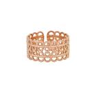 LACE RING ROSE
