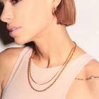 CURLY GOLD CHAIN