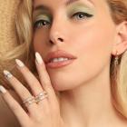 KATHARINE CRYSTAL DOUBLE BAGUETTE