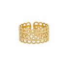 LACE RING GOLD