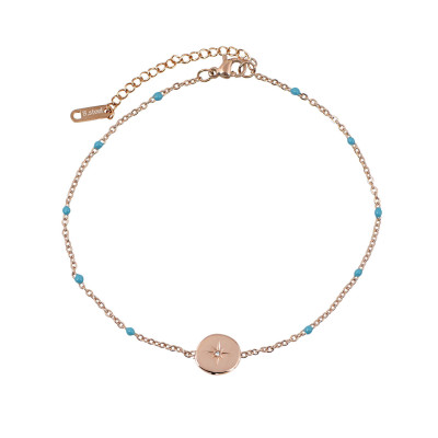 SHOOTING STAR BLUE ANKLET SHOOTING STAR BLUE ANKLET
