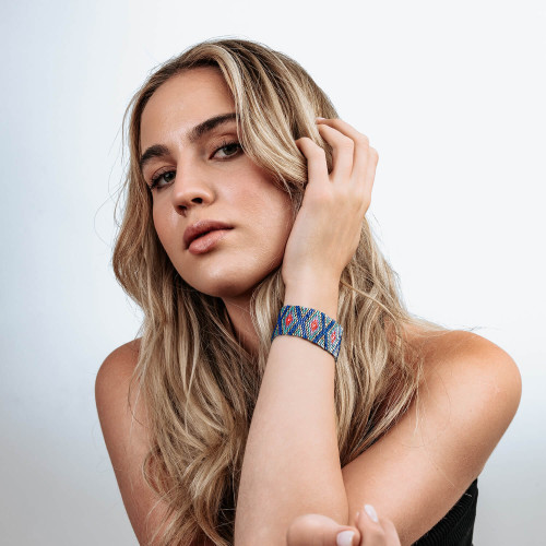 MIDNIGHT BLOOM BRACELET