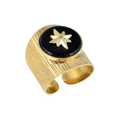 COMPASS OF LIFE RING BLACK COMPASS OF LIFE RING BLACK