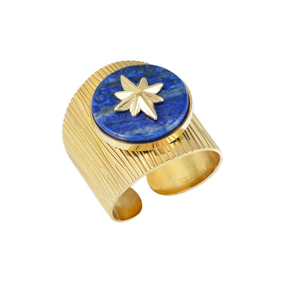 COMPASS OF LIFE RING BLUE COMPASS OF LIFE RING BLUE