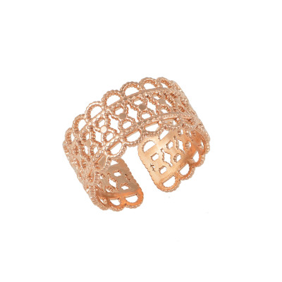 LACE RING ROSE LACE RING ROSE