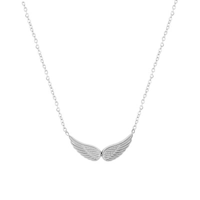 WINGS SILVER NECKLACE WINGS SILVER NECKLACE