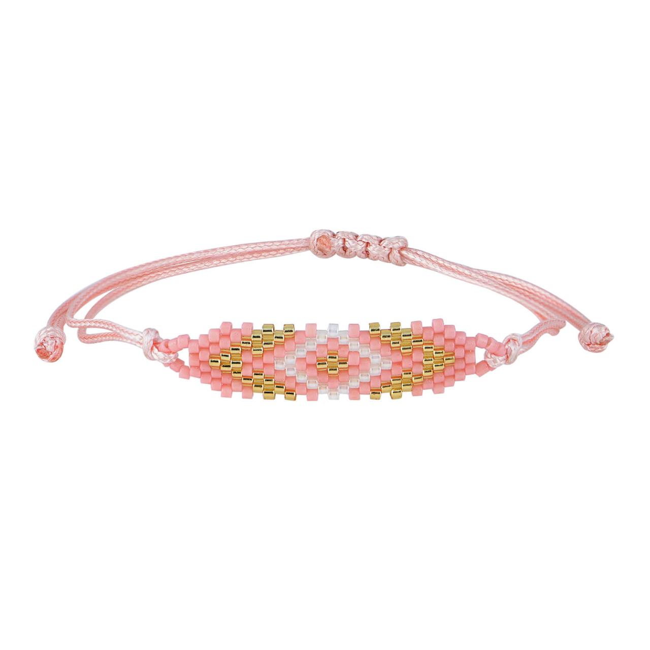 PINK LADY FRIENDSHIP BRACELET
