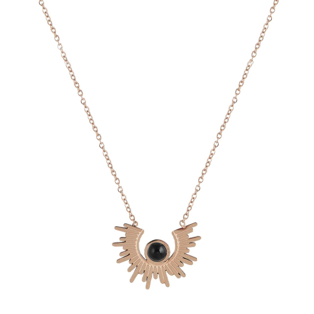 SOLAR ECLIPSE PENDANT ROSE