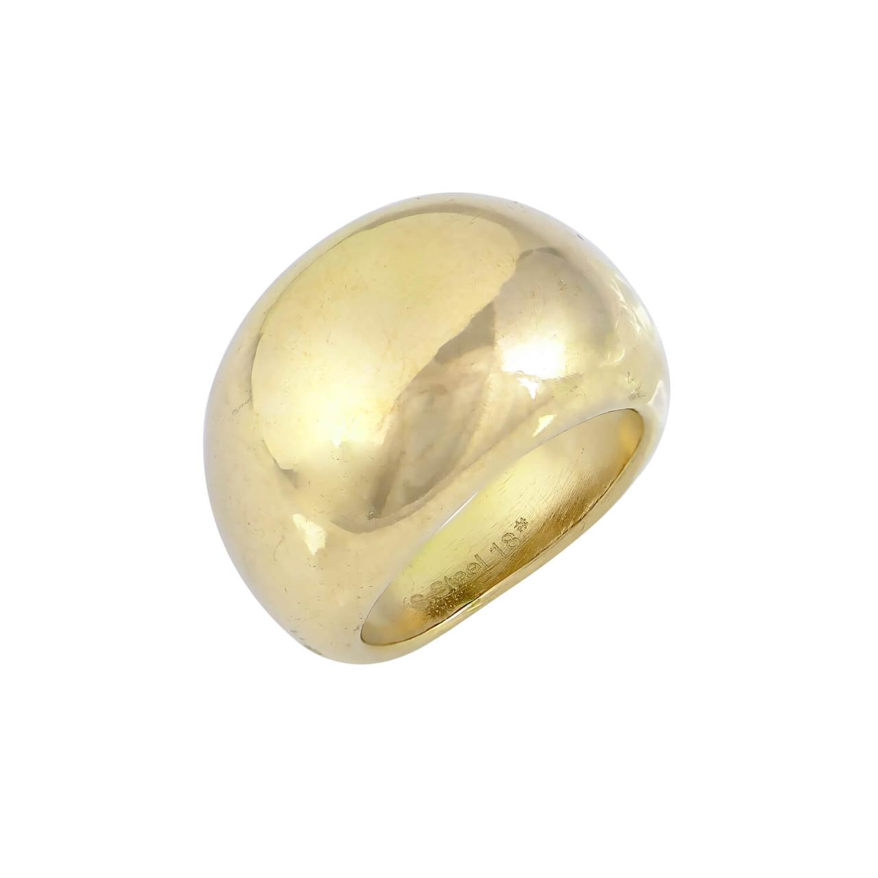 BIG BUBBLE RING GOLD