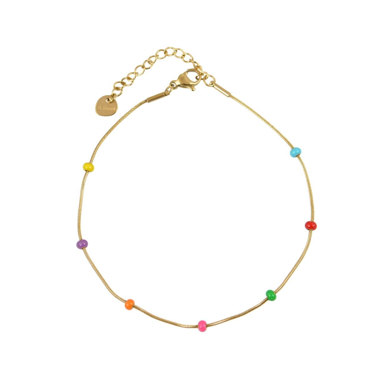 BOBBLE ANKLET